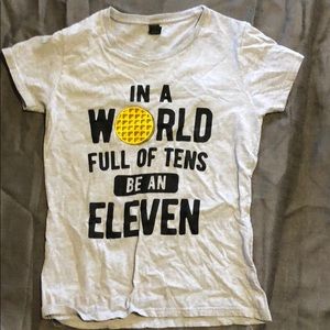 Stranger Things t-short! Hardly worn!